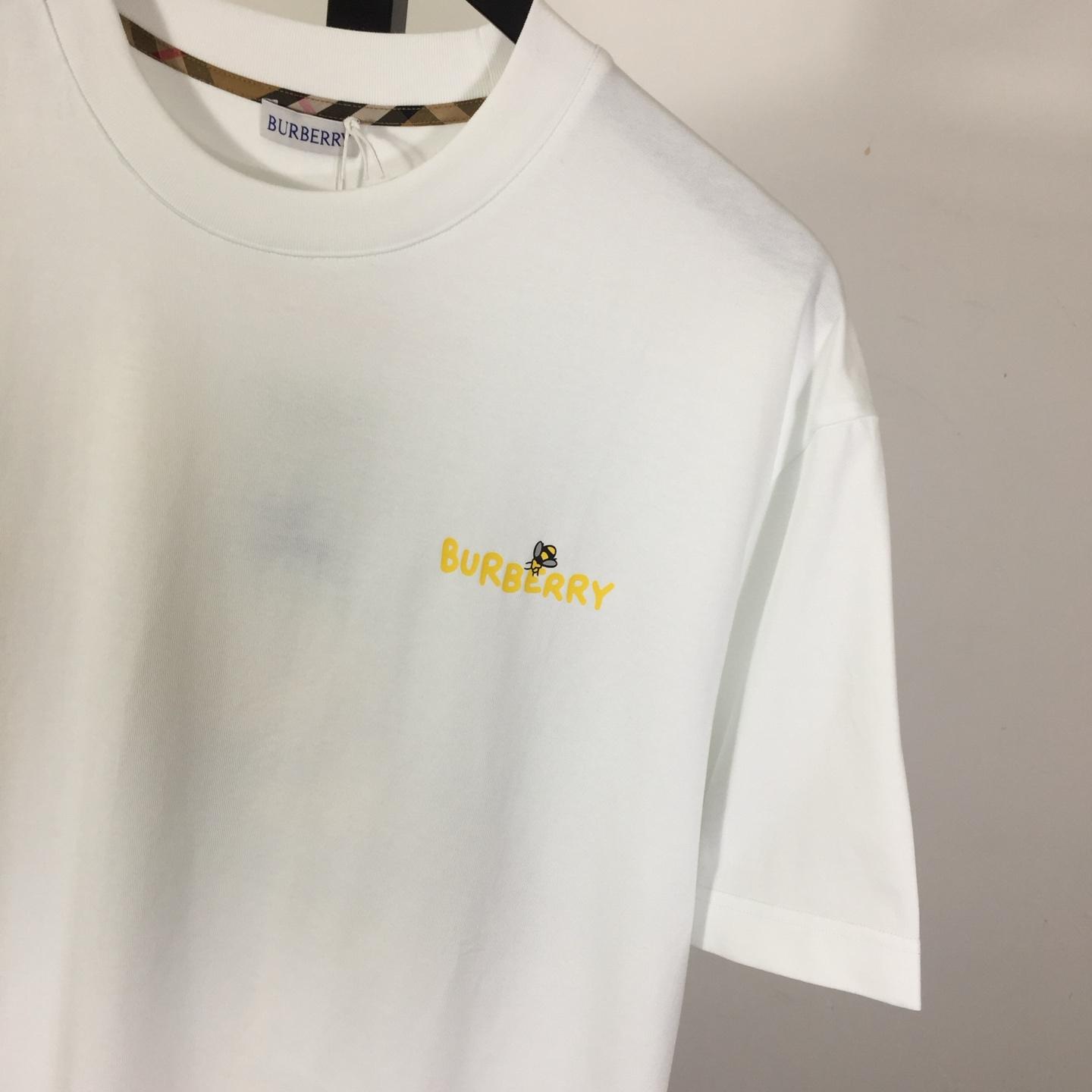 Dior T-shirt With Bee Print - EUR FASHION