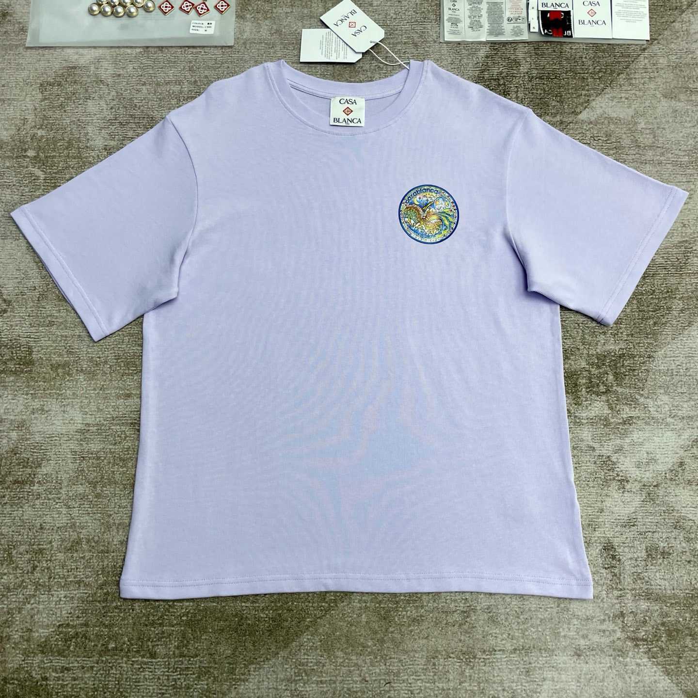Casablanca The Four Elements Printed Tee   C992 - EUR FASHION