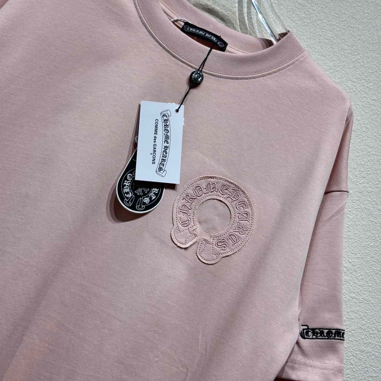 Chrome Hearts Cotton Tee - EUR FASHION