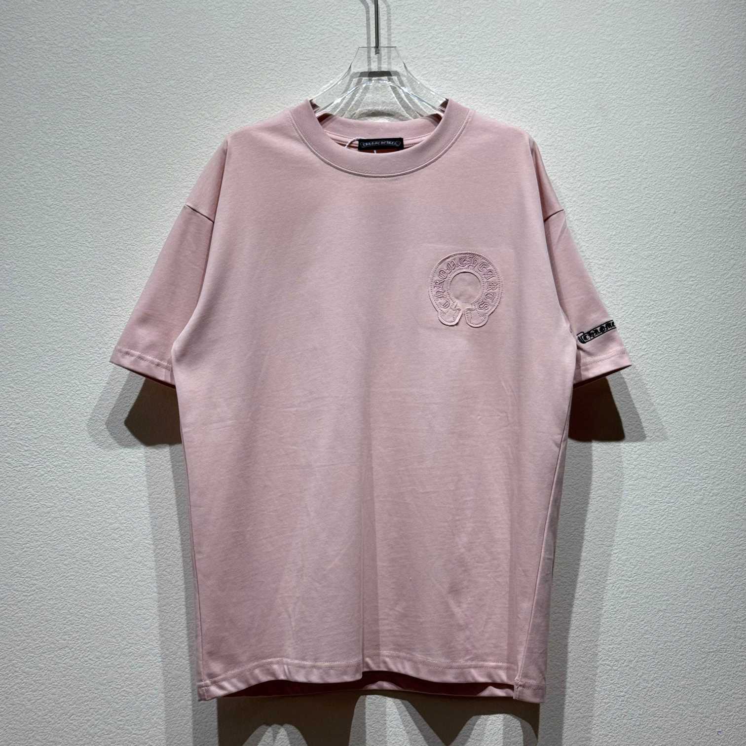 Chrome Hearts Cotton Tee - EUR FASHION