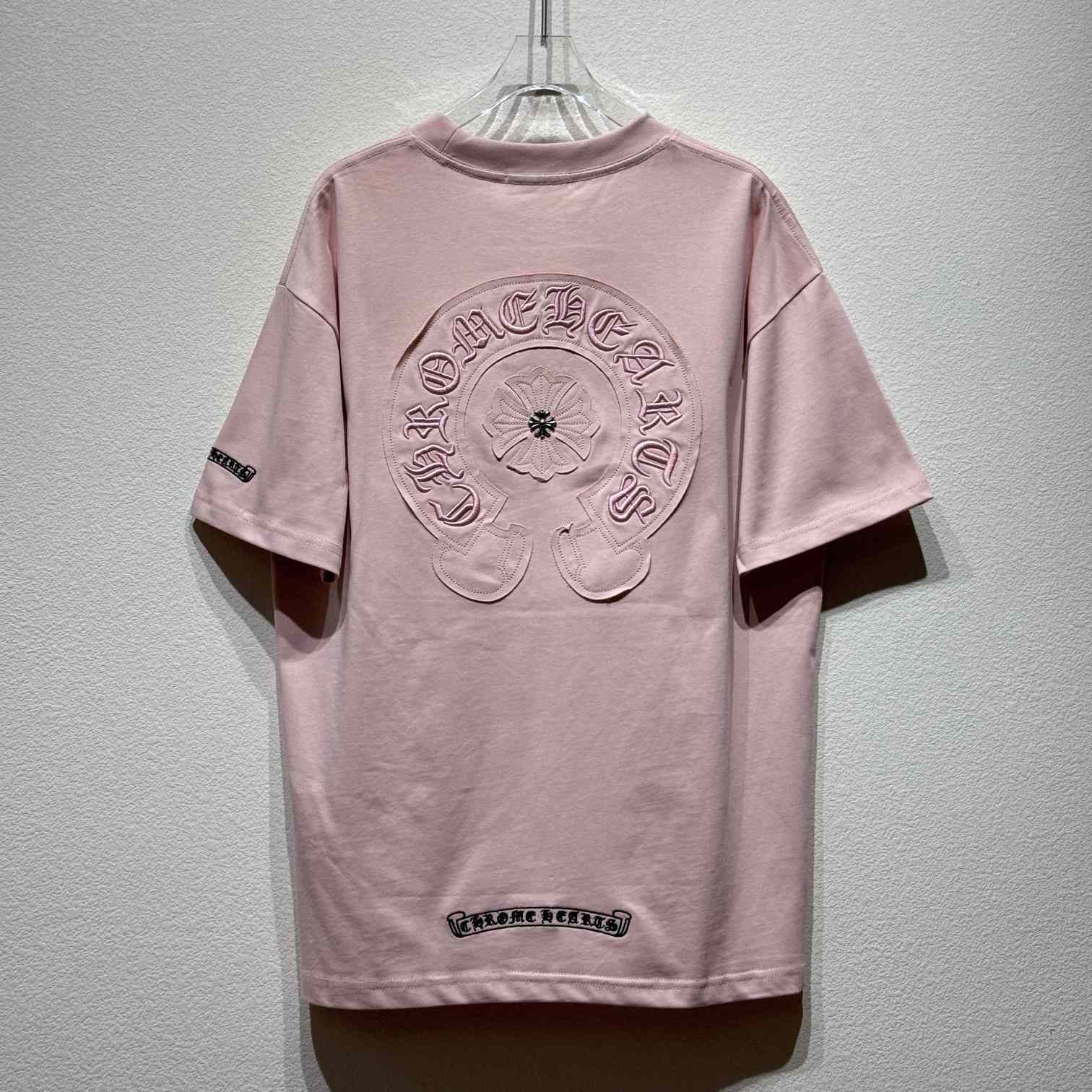 Chrome Hearts Cotton Tee - EUR FASHION