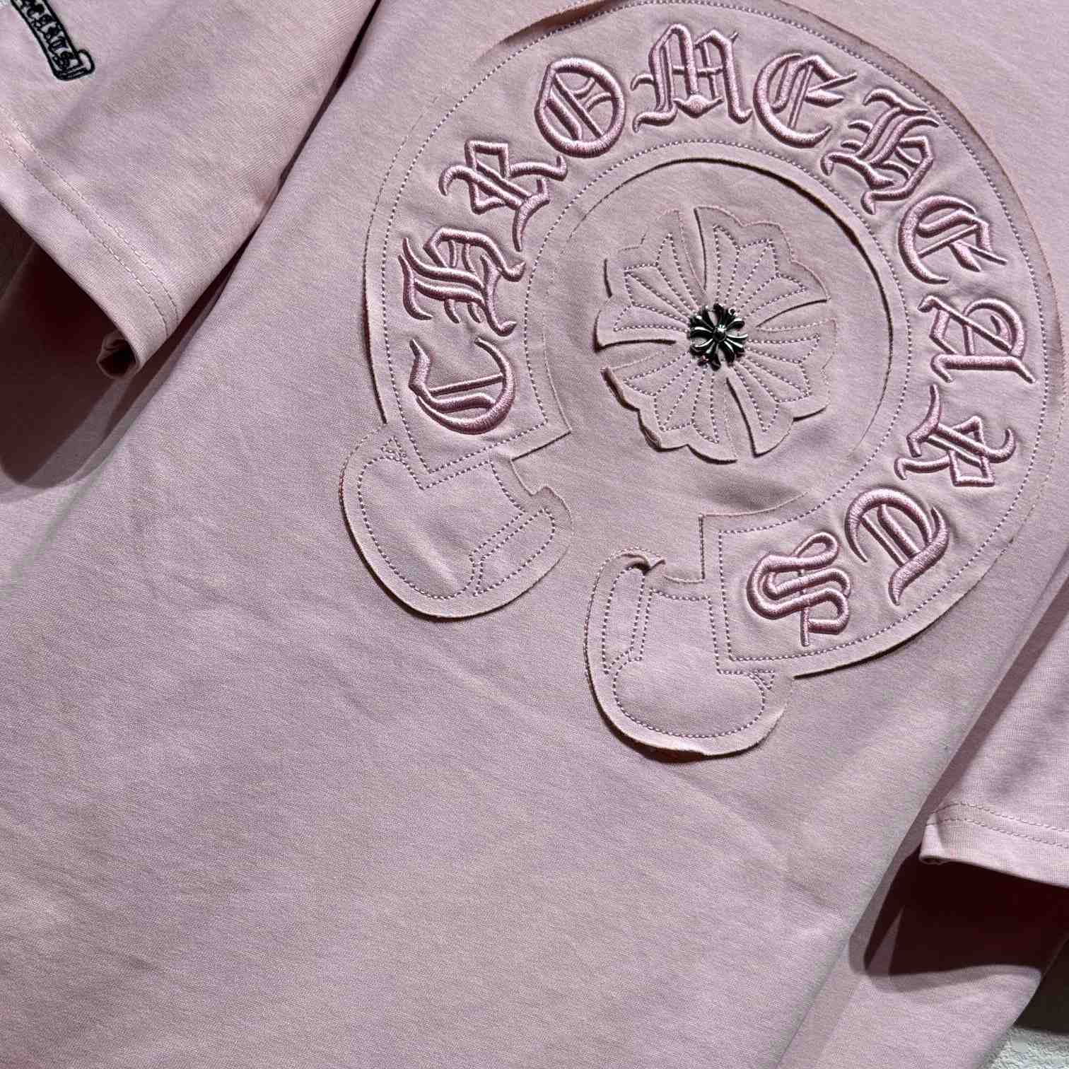 Chrome Hearts Cotton Tee - EUR FASHION