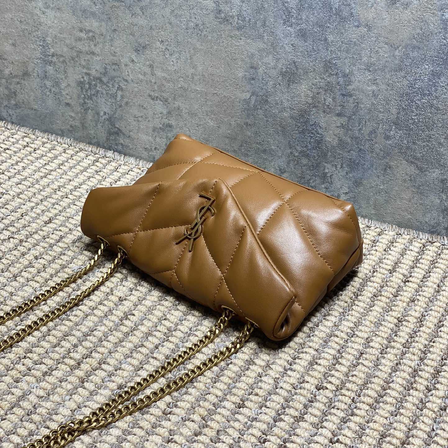 Saint Laurent Toy Puffer In Nappa Leather - EUR FASHION