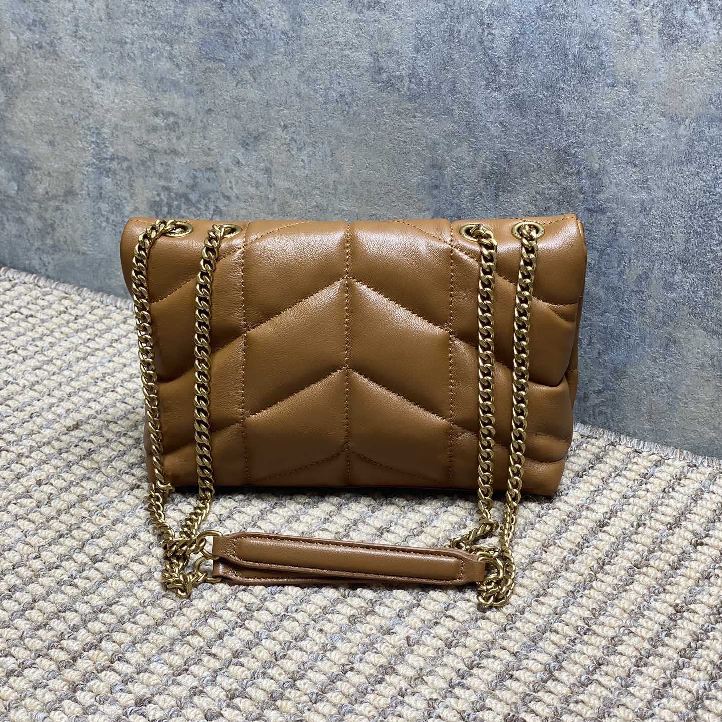 Saint Laurent Toy Puffer In Nappa Leather - EUR FASHION