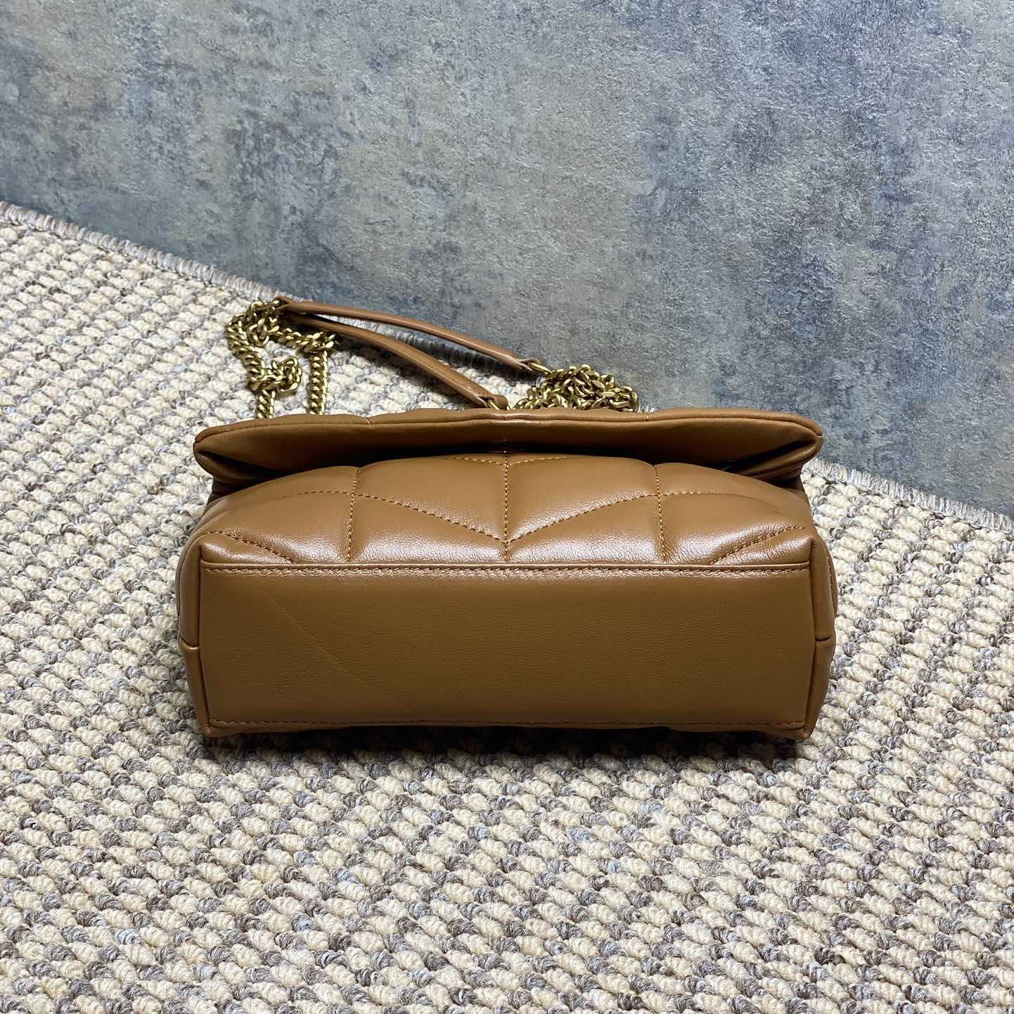 Saint Laurent Toy Puffer In Nappa Leather - EUR FASHION