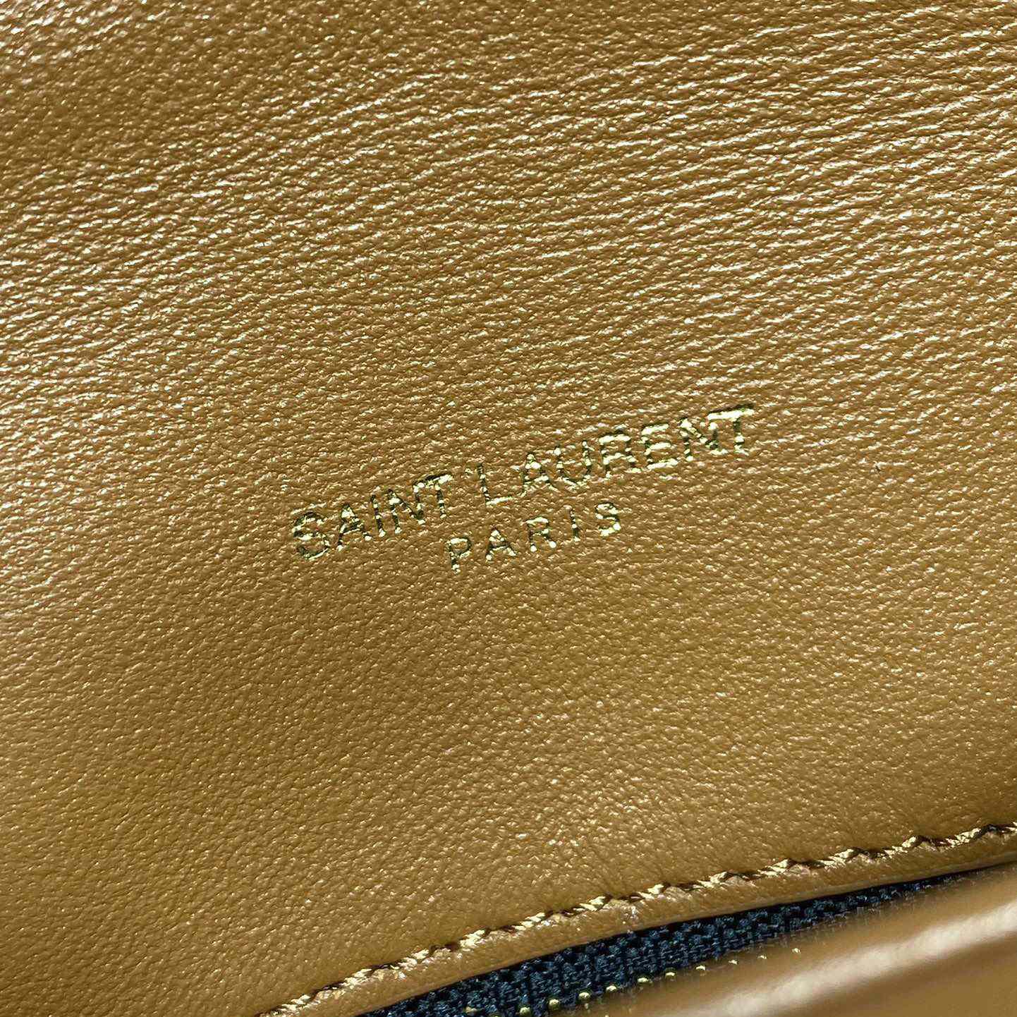 Saint Laurent Toy Puffer In Nappa Leather - EUR FASHION