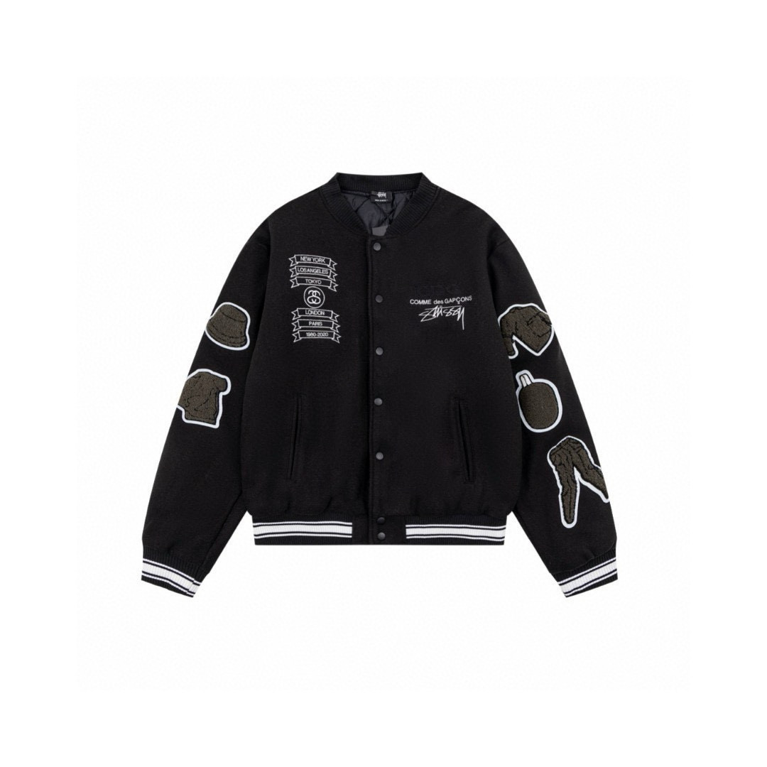 Comme des Garcons x Stussy Jacket - EUR FASHION
