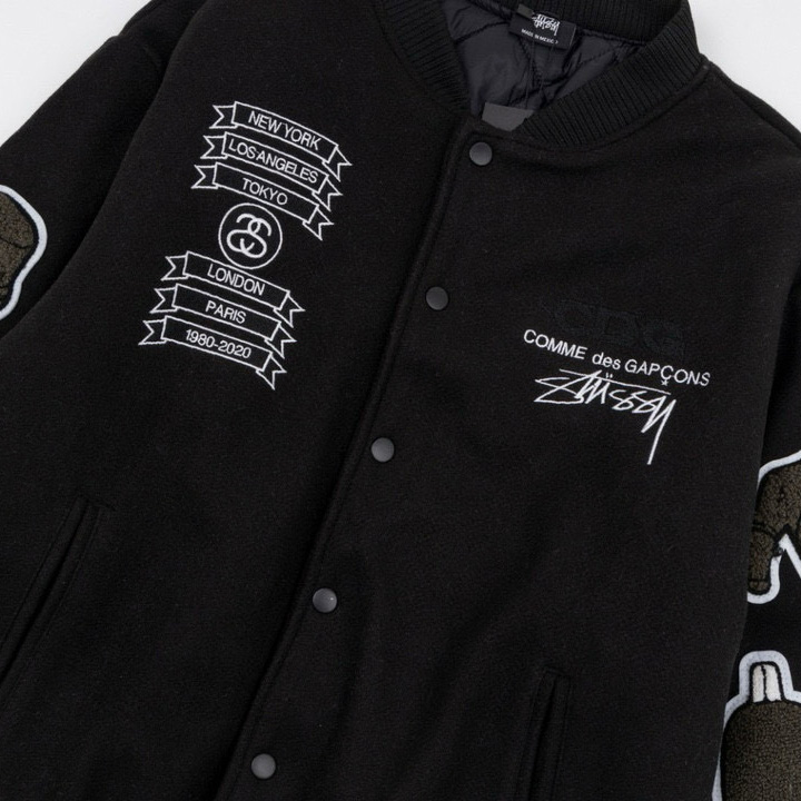 Comme des Garcons x Stussy Jacket - EUR FASHION