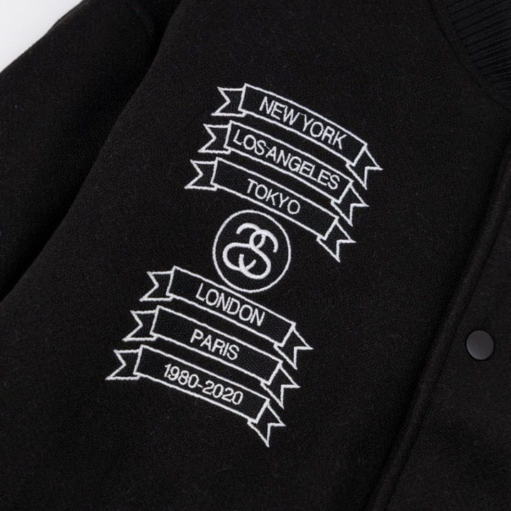 Comme des Garcons x Stussy Jacket - EUR FASHION