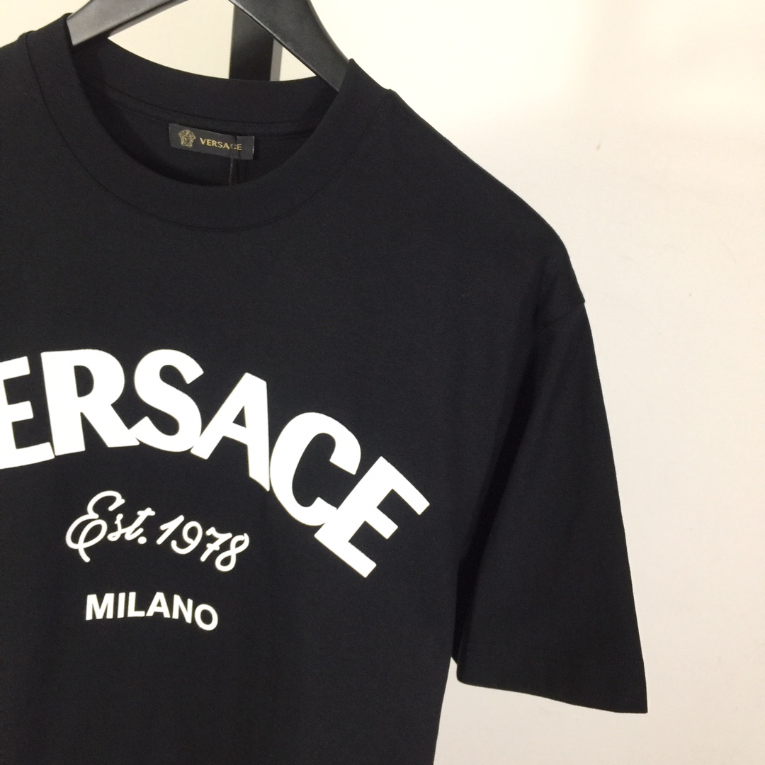 Versace Cotton T-shirt  - EUR FASHION