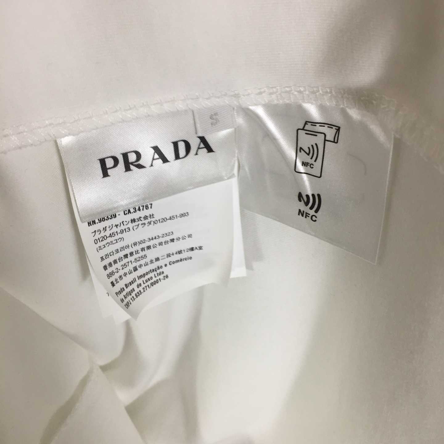 Prada Cotton T-shirt  - EUR FASHION