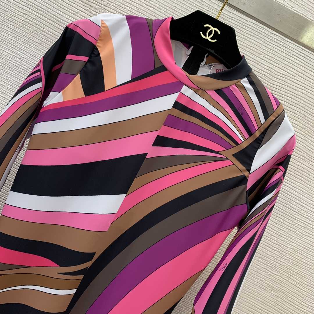 Pucci Iride-Print Catsuit - EUR FASHION