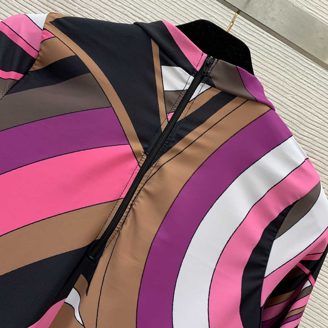 Pucci Iride-Print Catsuit - EUR FASHION