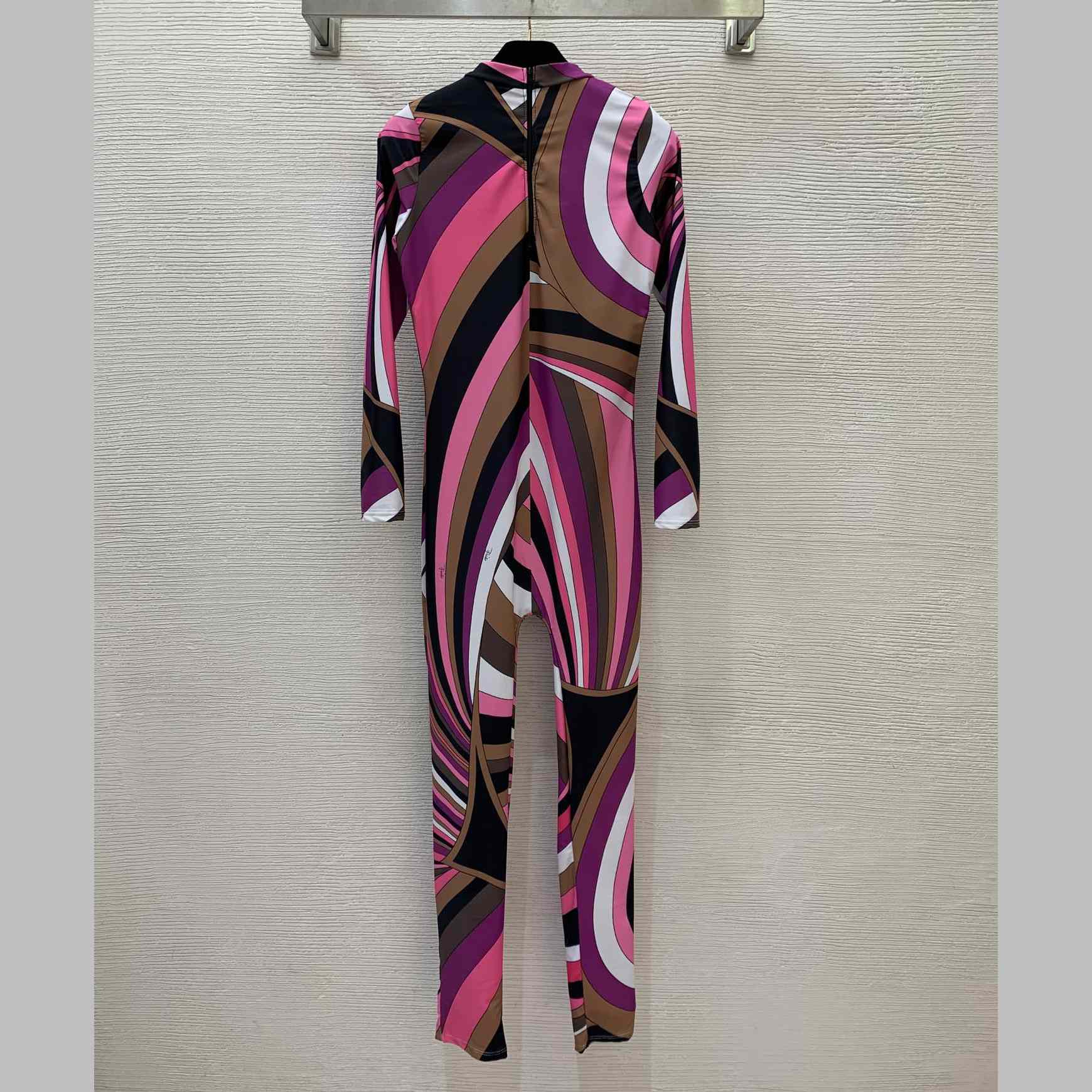 Pucci Iride-Print Catsuit - EUR FASHION