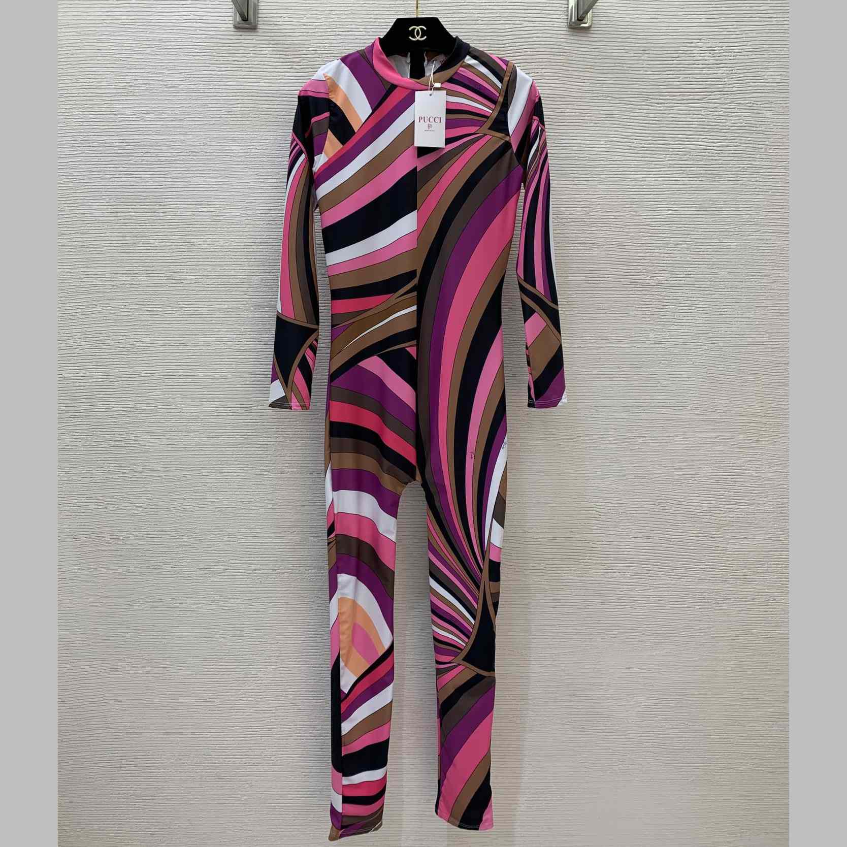 Pucci Iride-Print Catsuit - EUR FASHION