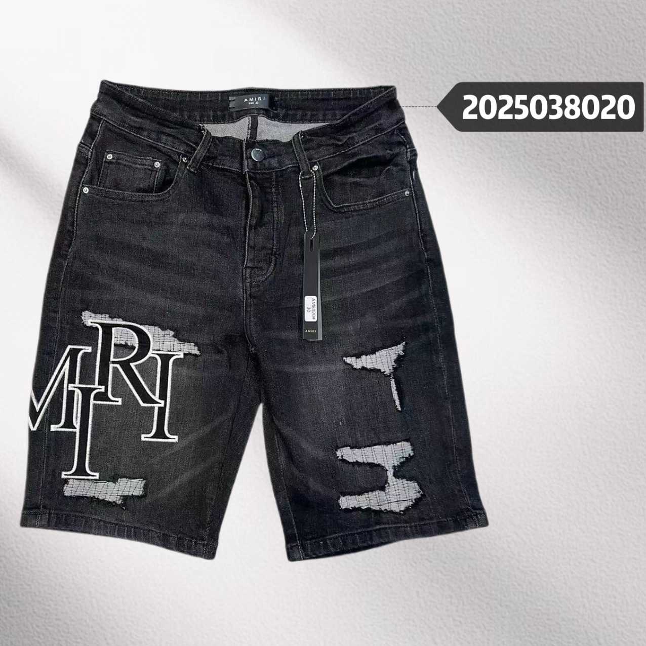 Amiri Denim Shorts     8020 - EUR FASHION