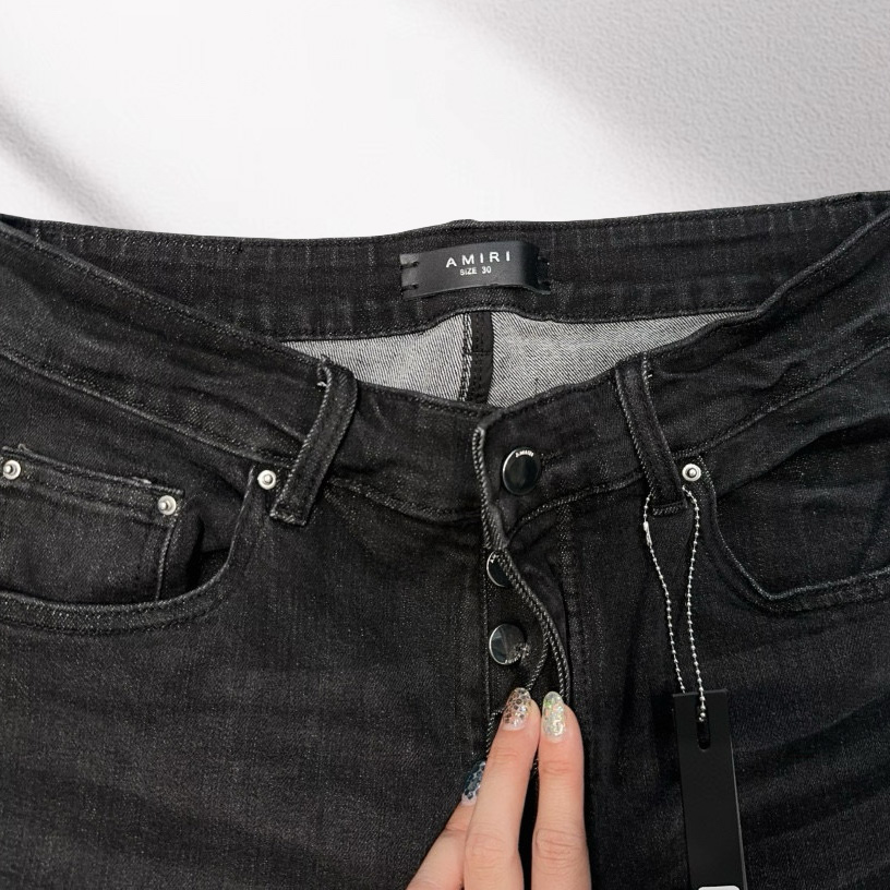 Amiri Denim Shorts     8020 - EUR FASHION