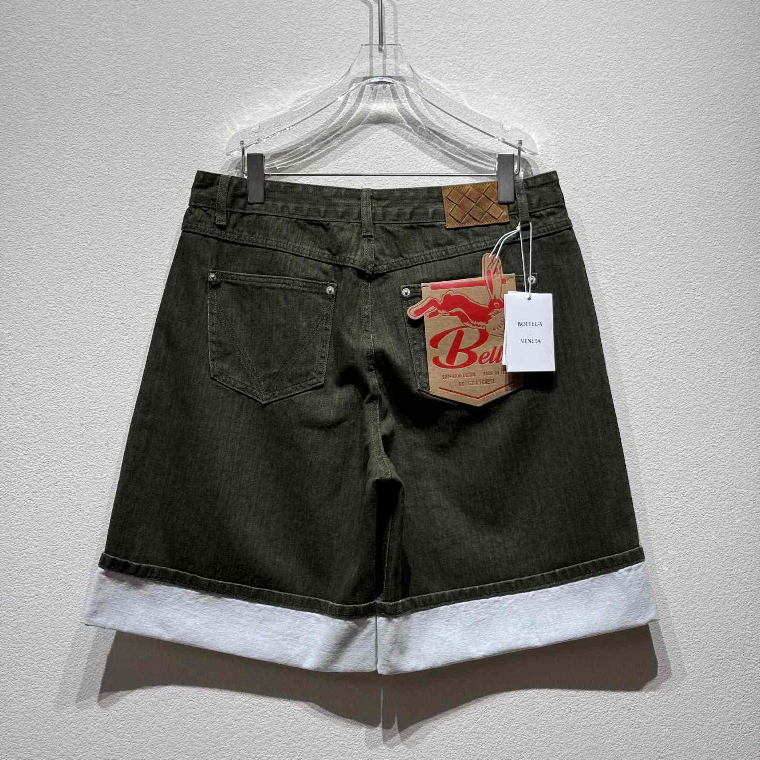 Bottega Veneta Denim Shorts - EUR FASHION