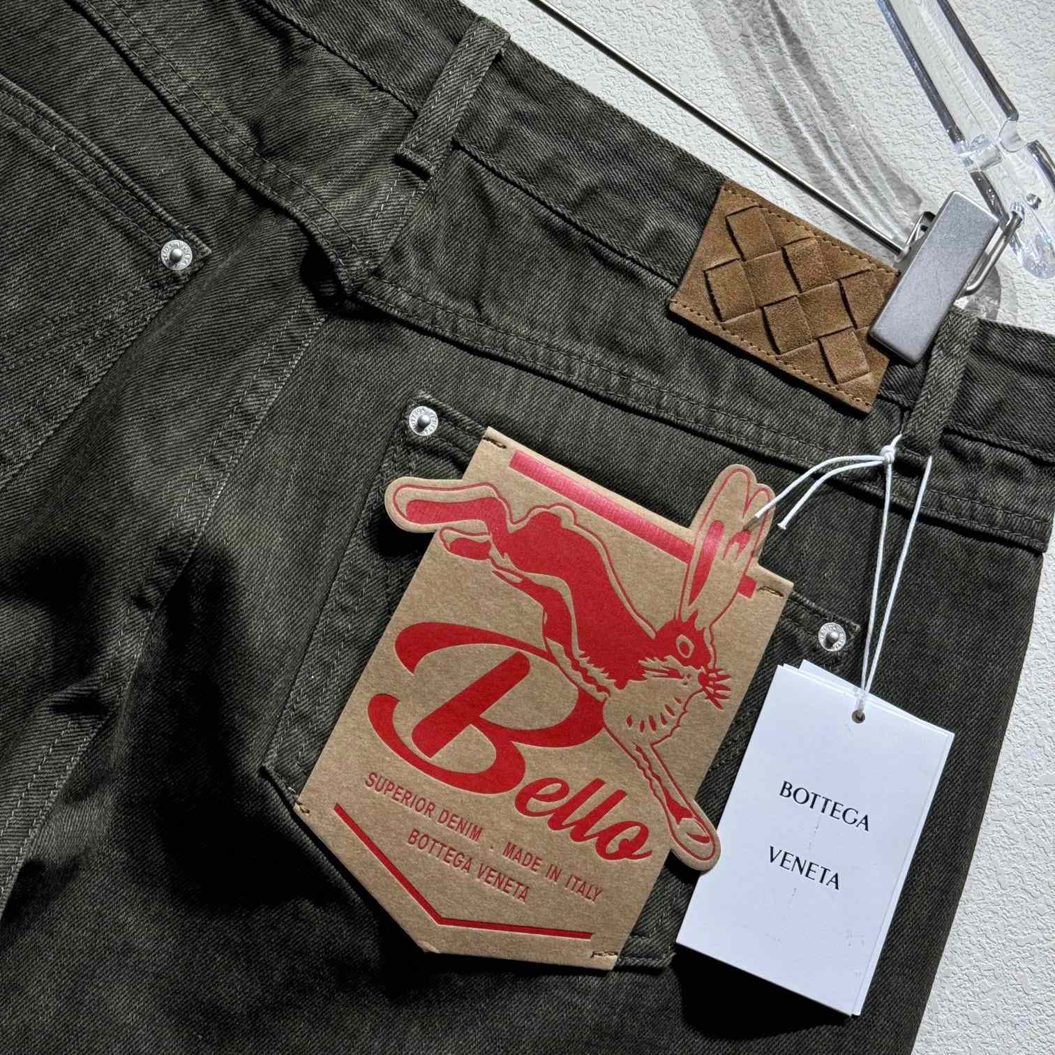 Bottega Veneta Denim Shorts - EUR FASHION