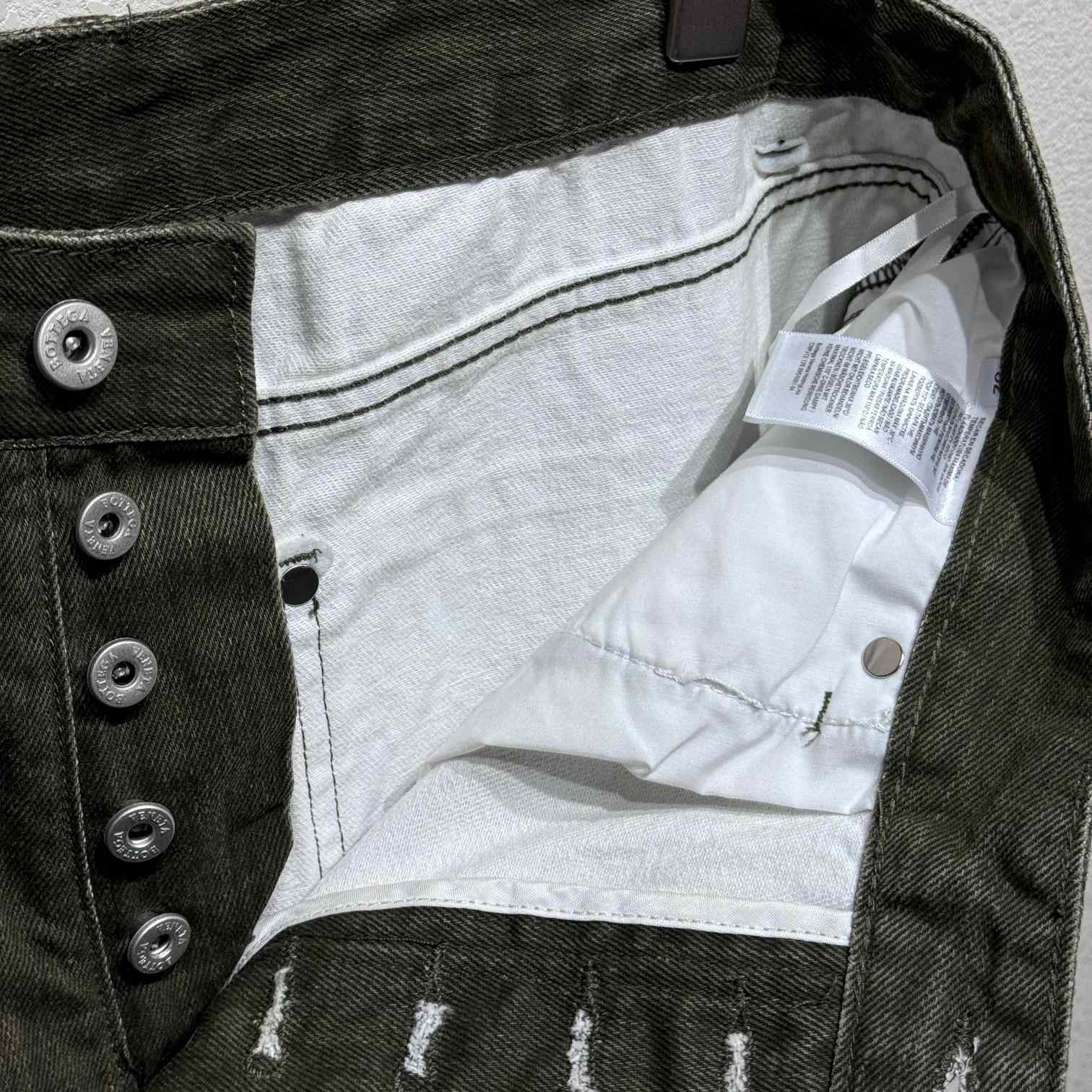 Bottega Veneta Denim Shorts - EUR FASHION