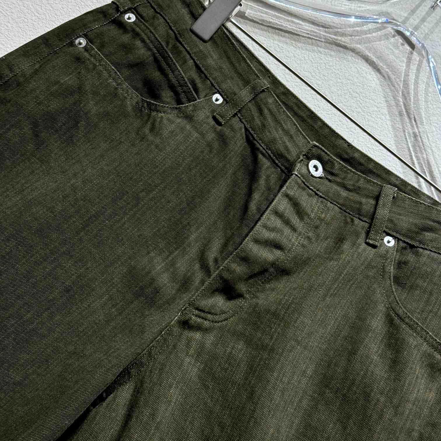 Bottega Veneta Denim Shorts - EUR FASHION