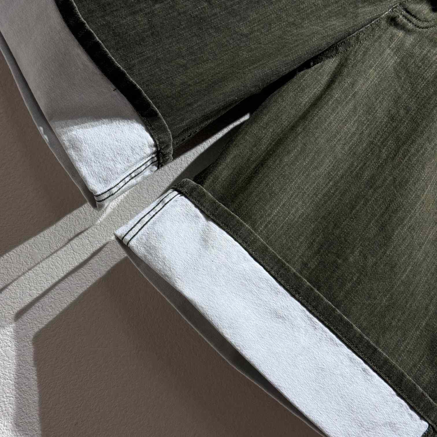 Bottega Veneta Denim Shorts - EUR FASHION