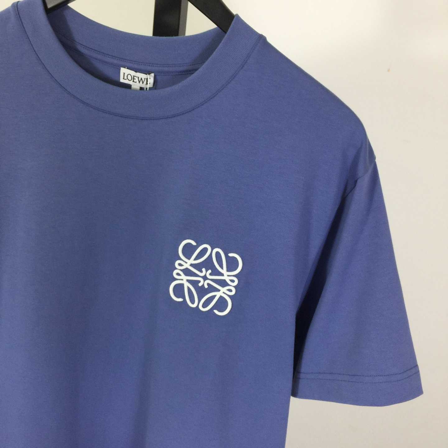 Loewe Loose Fit T-shirt In Cotton - EUR FASHION