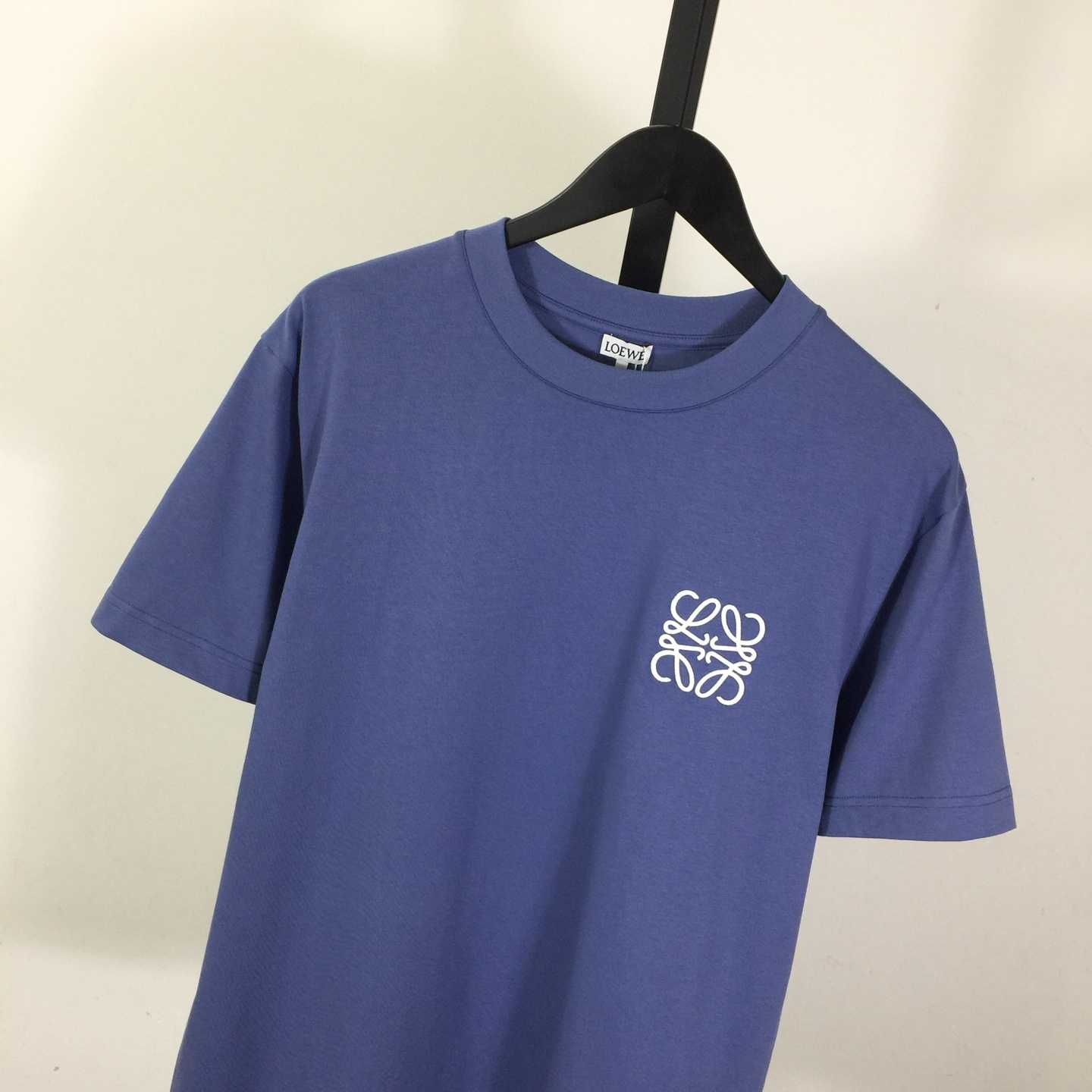 Loewe Loose Fit T-shirt In Cotton - EUR FASHION