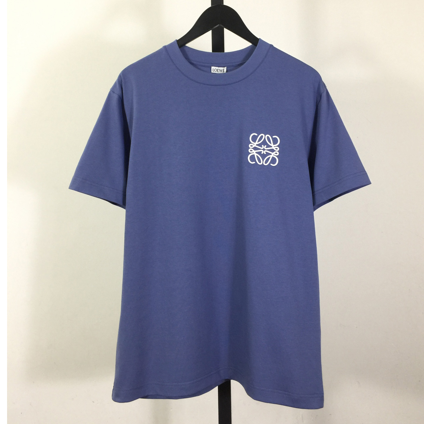 Loewe Loose Fit T-shirt In Cotton - EUR FASHION