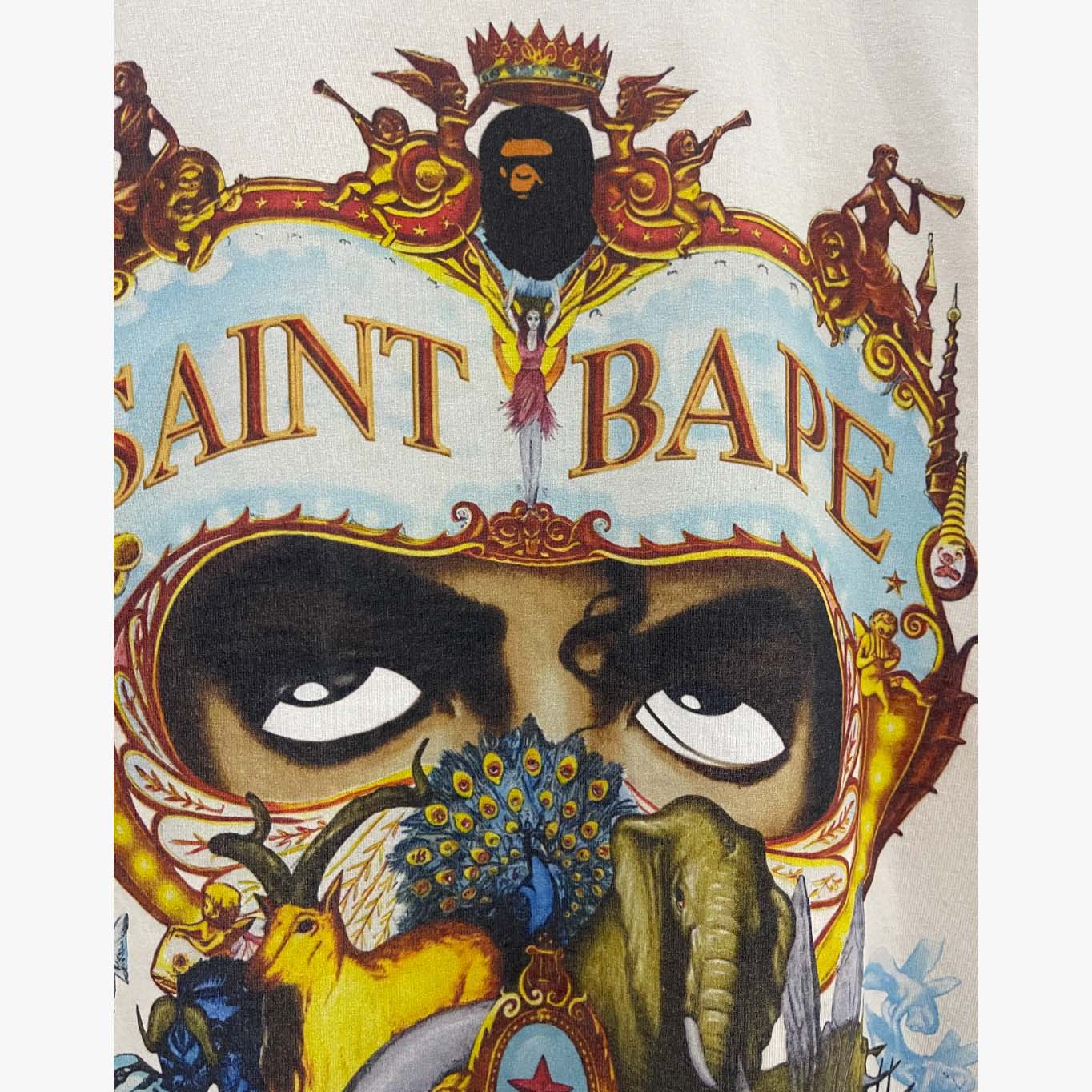Saint Michael 25SS Tee - EUR FASHION