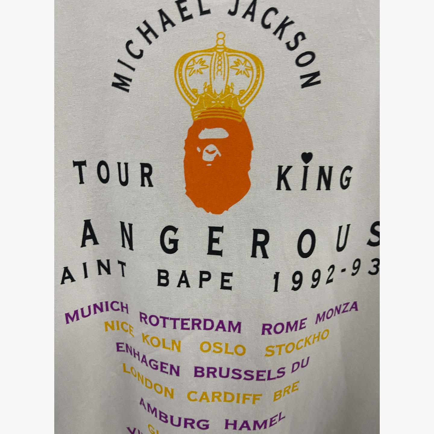 Saint Michael 25SS Tee - EUR FASHION