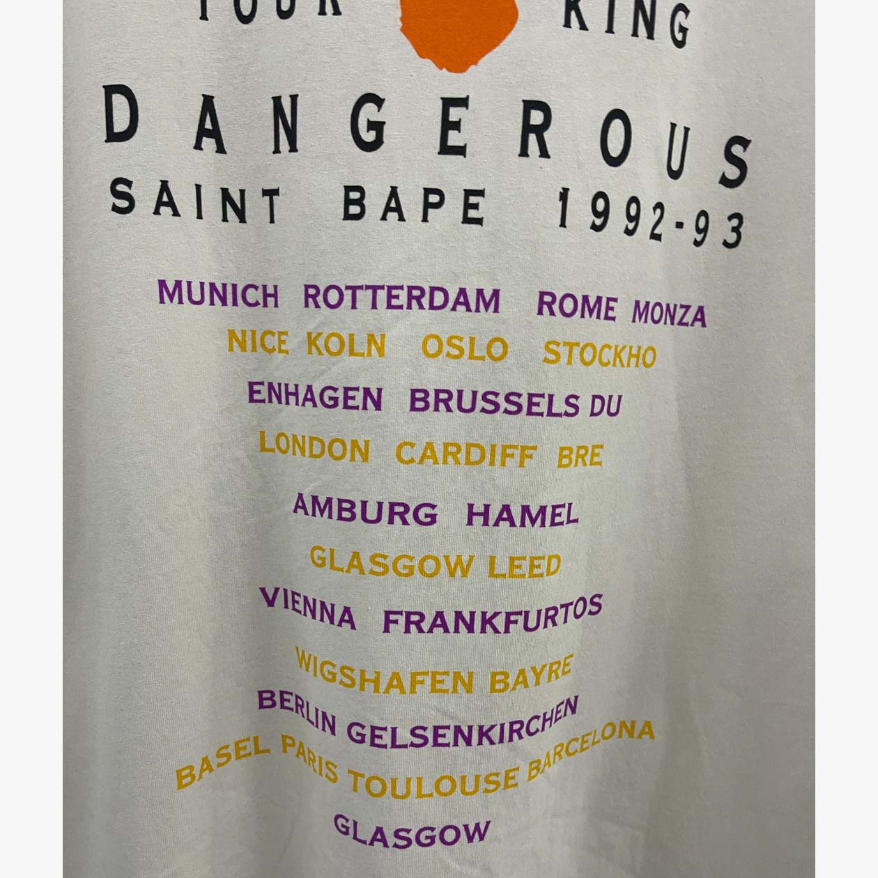 Saint Michael 25SS Tee - EUR FASHION