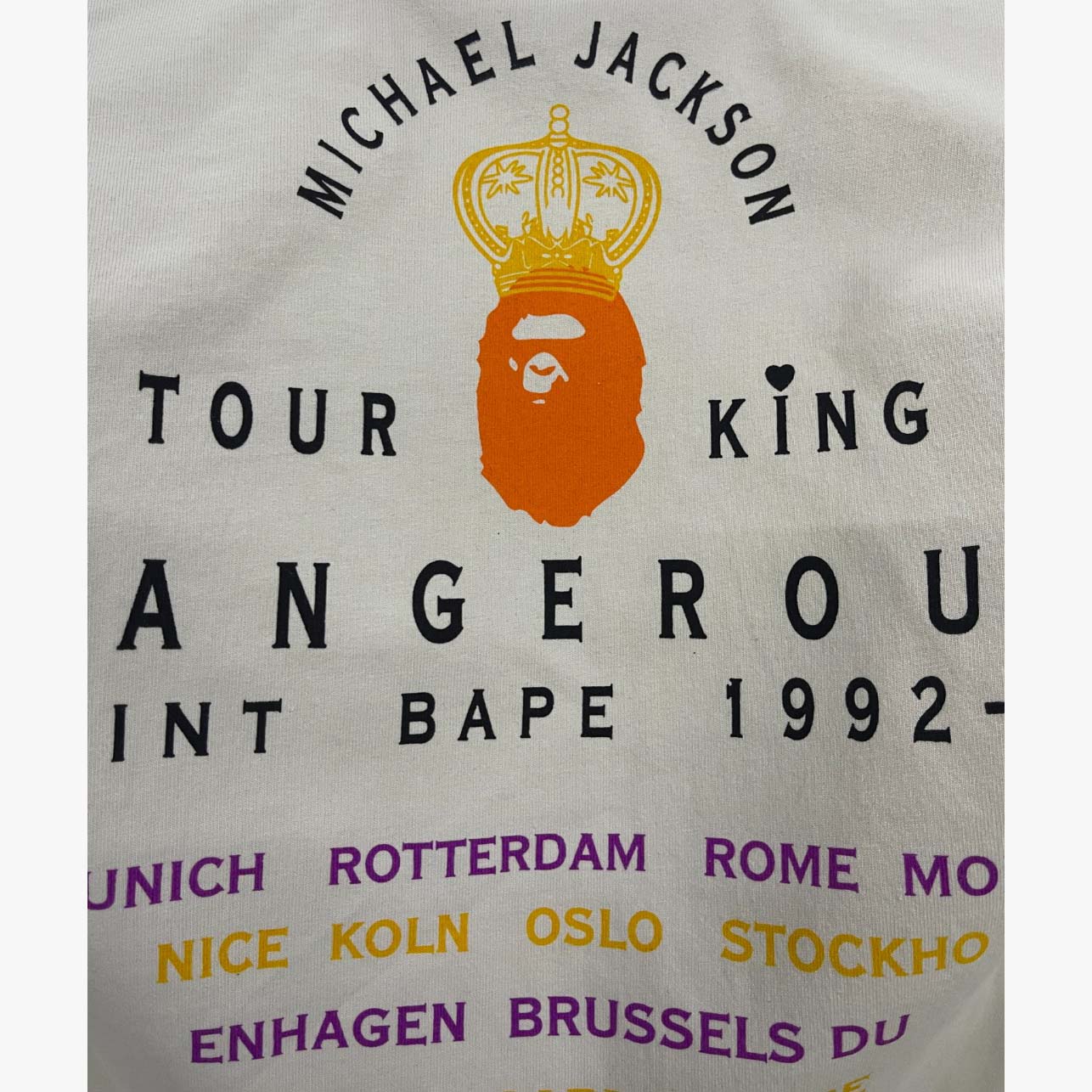Saint Michael 25SS Tee - EUR FASHION
