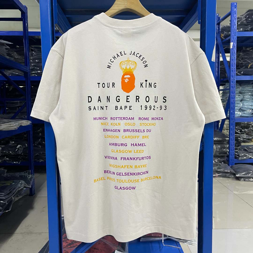 Saint Michael 25SS Tee - EUR FASHION