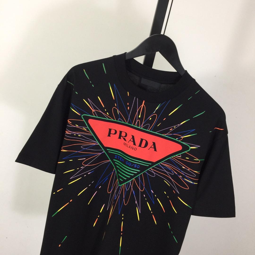 Prada Cotton T-Shirt - EUR FASHION