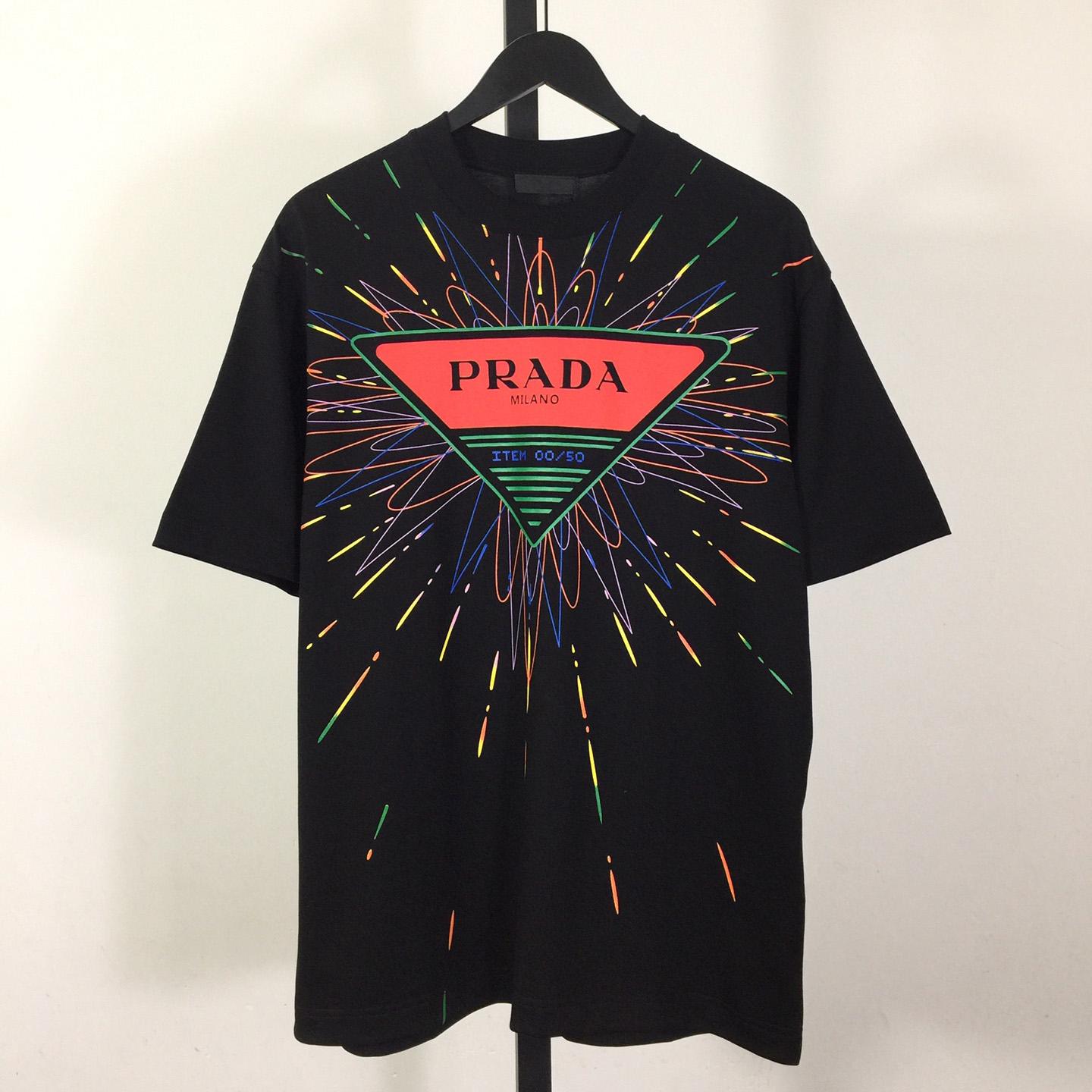 Prada Cotton T-Shirt - EUR FASHION