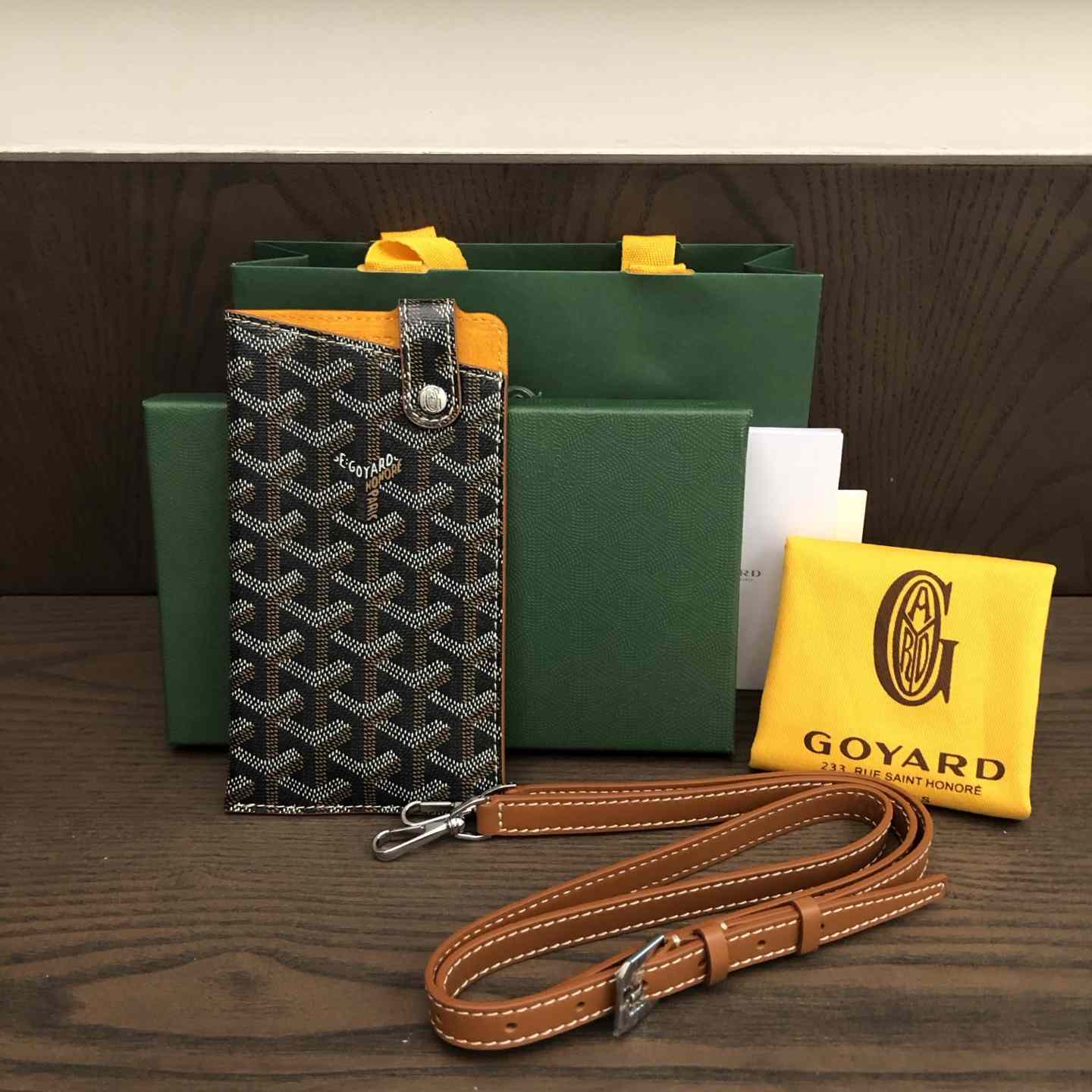 Goyard Montmartre GM Case - EUR FASHION