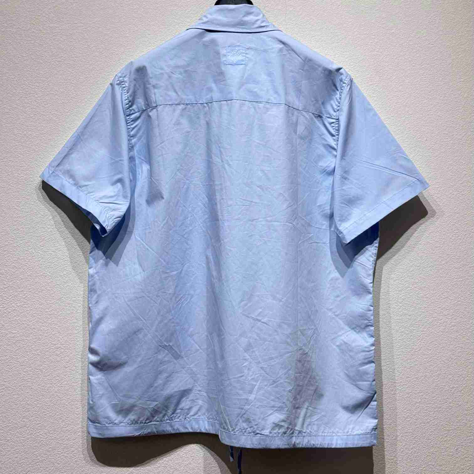 Louis Vuitton Monogram Flowers Embroidered Short-Sleeved Shirt  1AGTPB - EUR FASHION