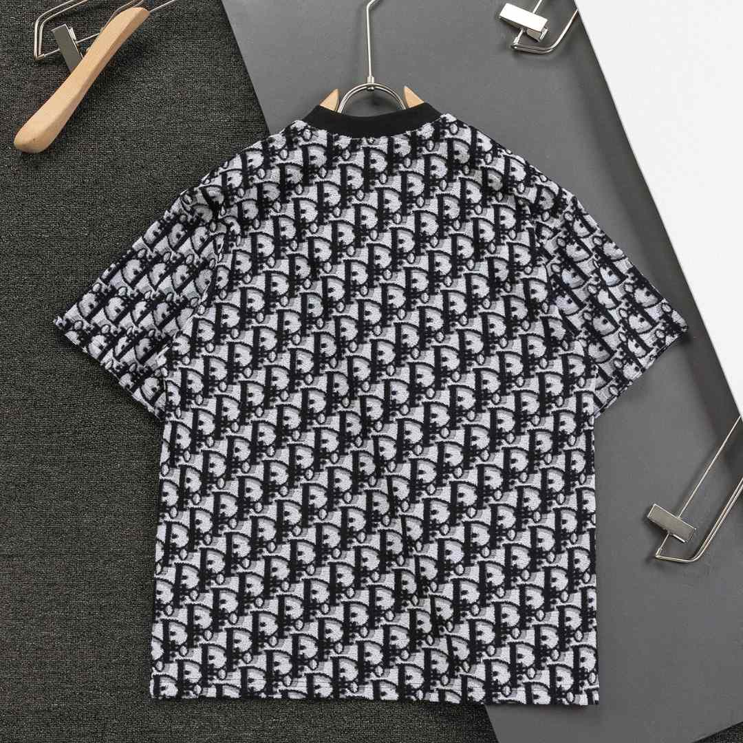 Dior Oblique T-Shirt, Relaxed Fit  - EUR FASHION