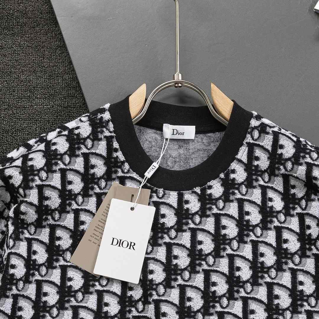 Dior Oblique T-Shirt, Relaxed Fit  - EUR FASHION