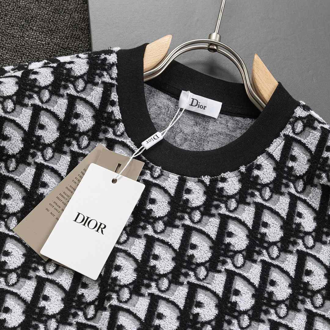 Dior Oblique T-Shirt, Relaxed Fit  - EUR FASHION