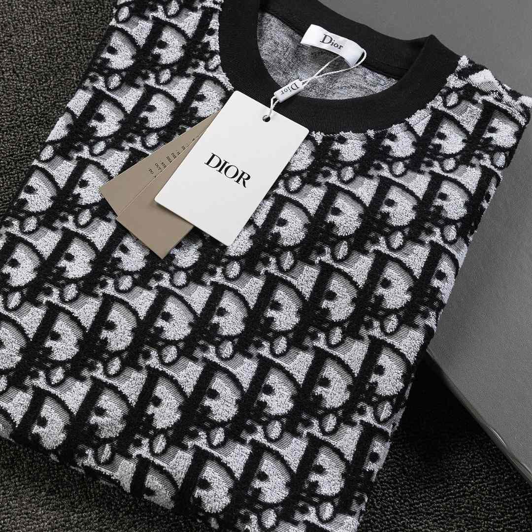 Dior Oblique T-Shirt, Relaxed Fit  - EUR FASHION