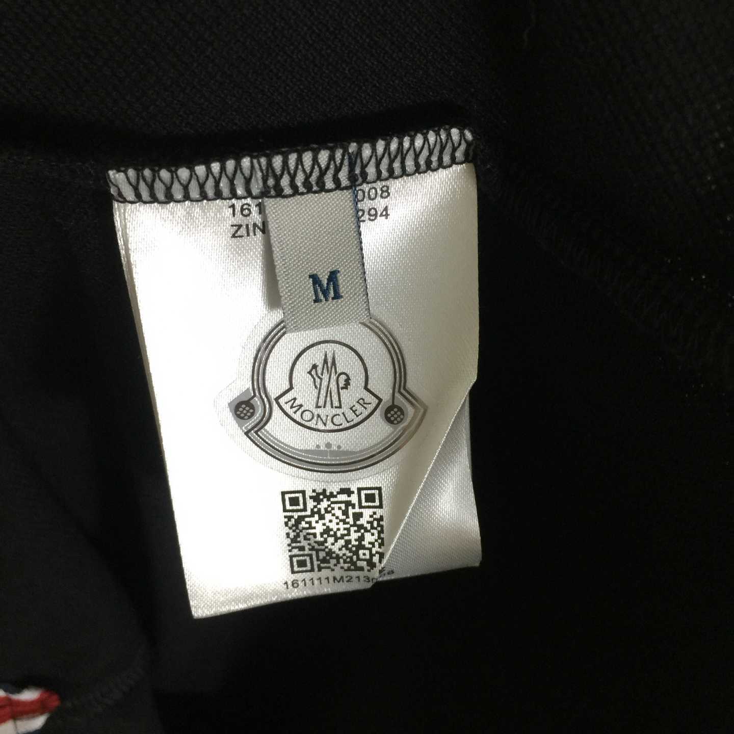 Moncler Tipped Cotton Piqué Polo - EUR FASHION