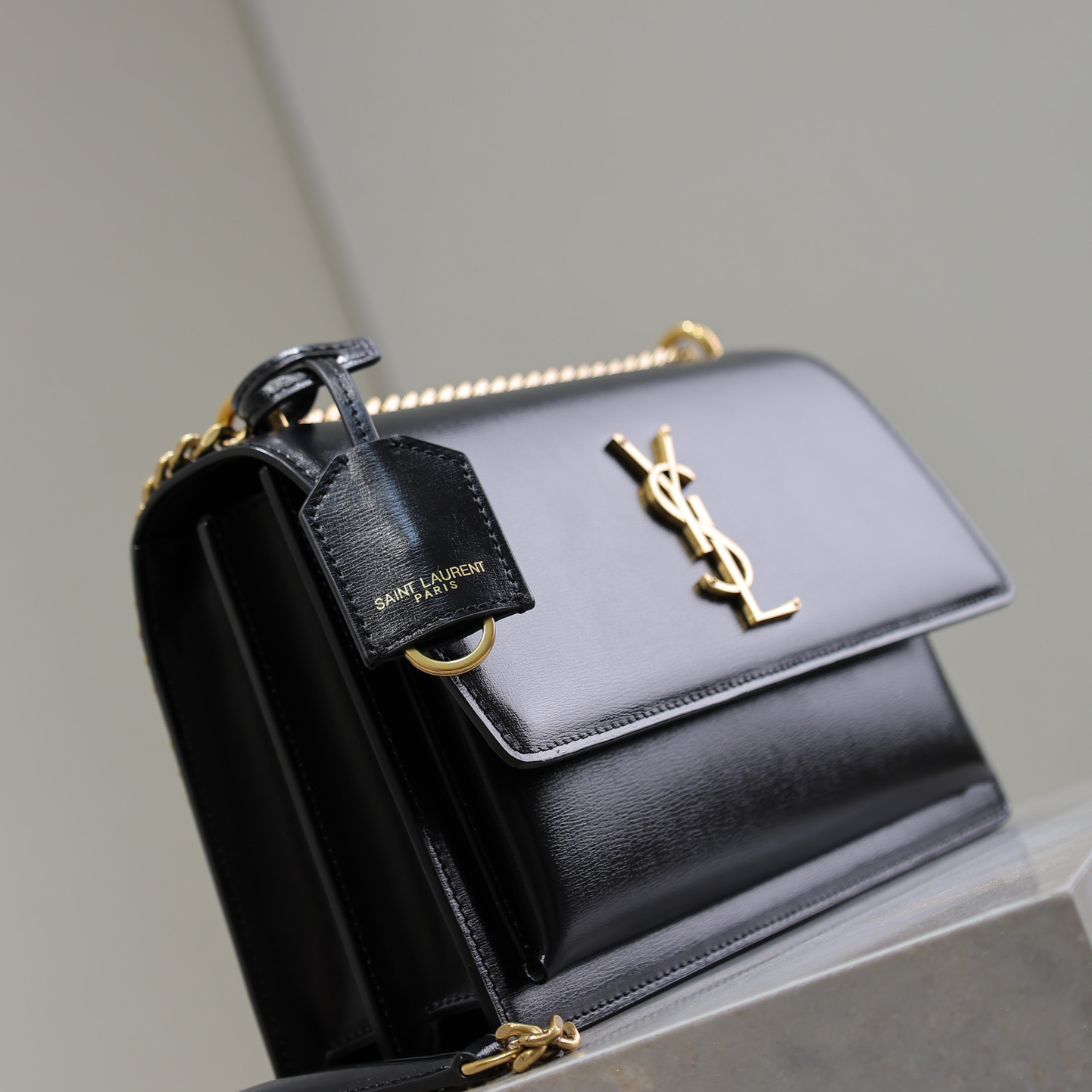 Saint Laurent Women Sunset Medium Leather Shoulder Bag （22x8x16 cm） - EUR FASHION
