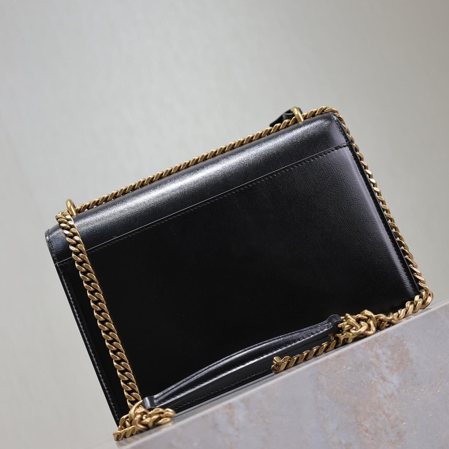 Saint Laurent Women Sunset Medium Leather Shoulder Bag （22x8x16 cm） - EUR FASHION