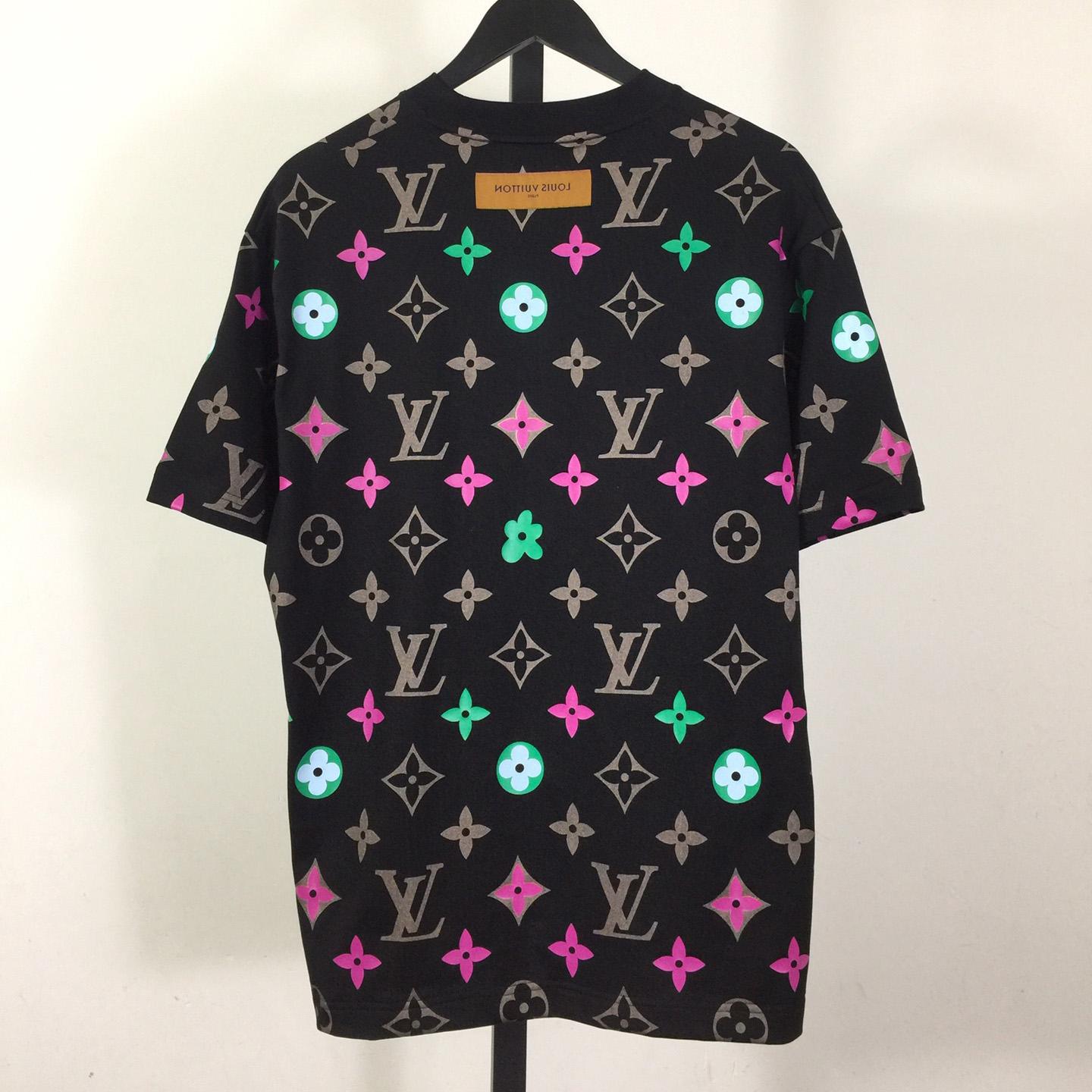 Louis Vuitton Monogram Cotton T-shirt - EUR FASHION