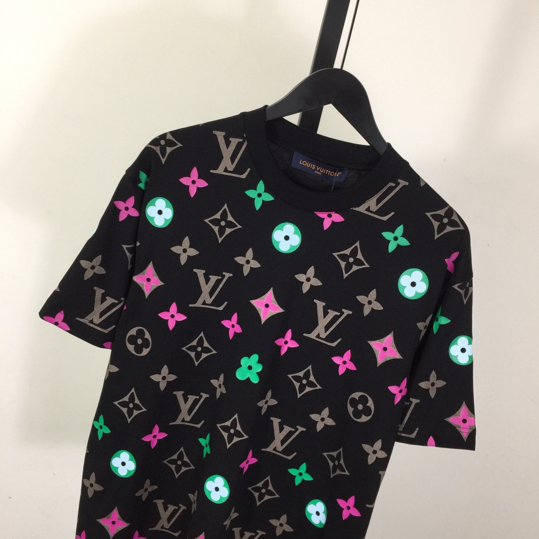 Louis Vuitton Monogram Cotton T-shirt - EUR FASHION