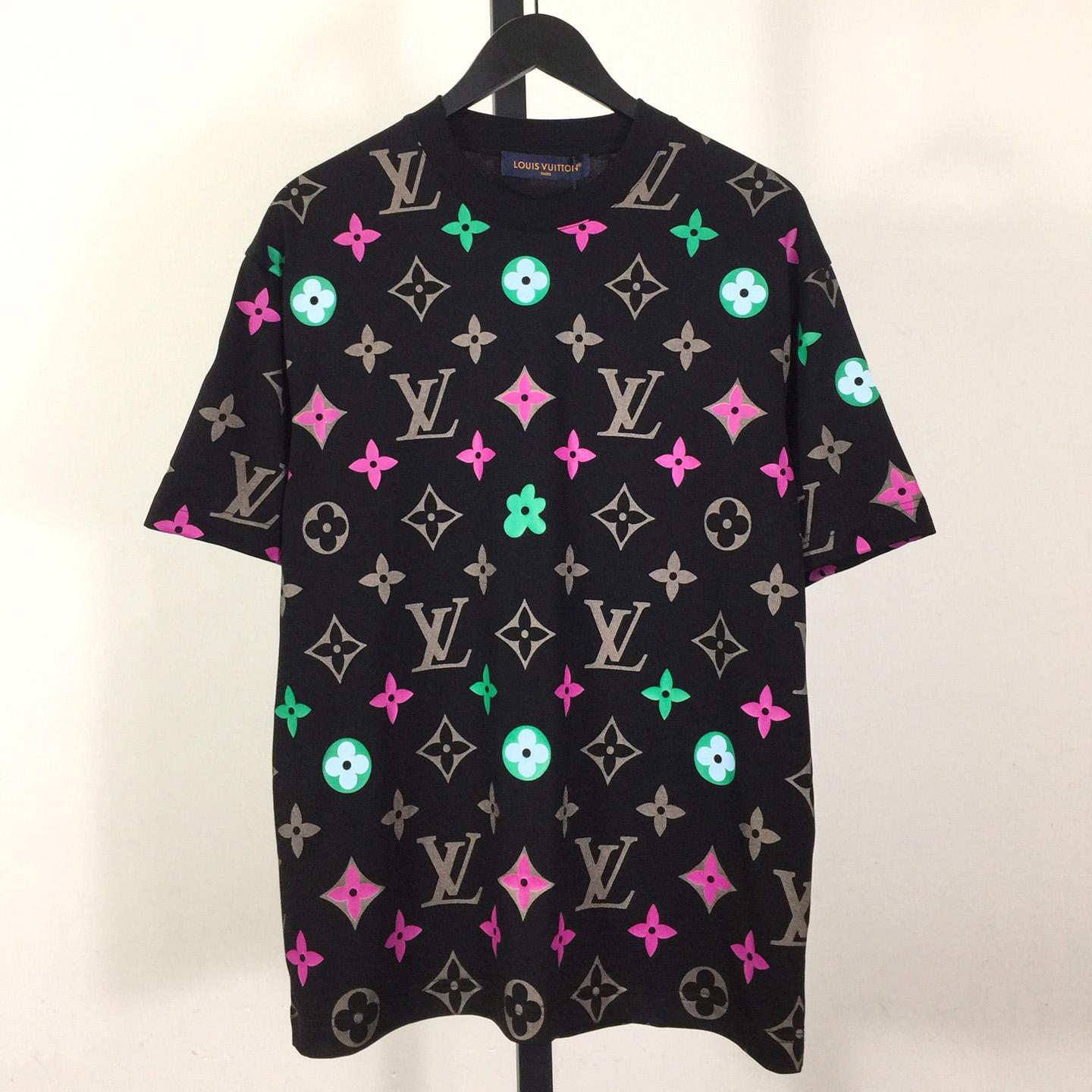 Louis Vuitton Monogram Cotton T-shirt - EUR FASHION
