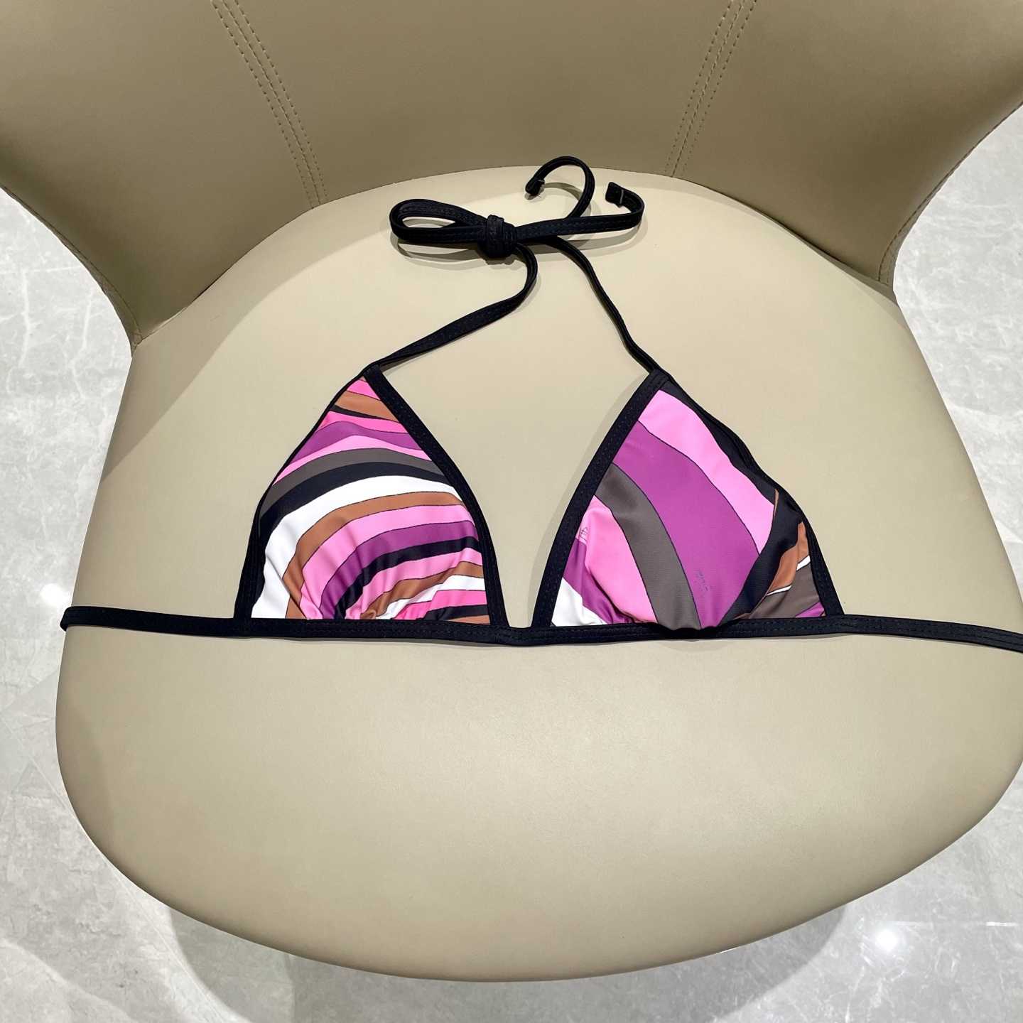 Pucci Iride-Print Bikini Top And Bikini Briefs - EUR FASHION