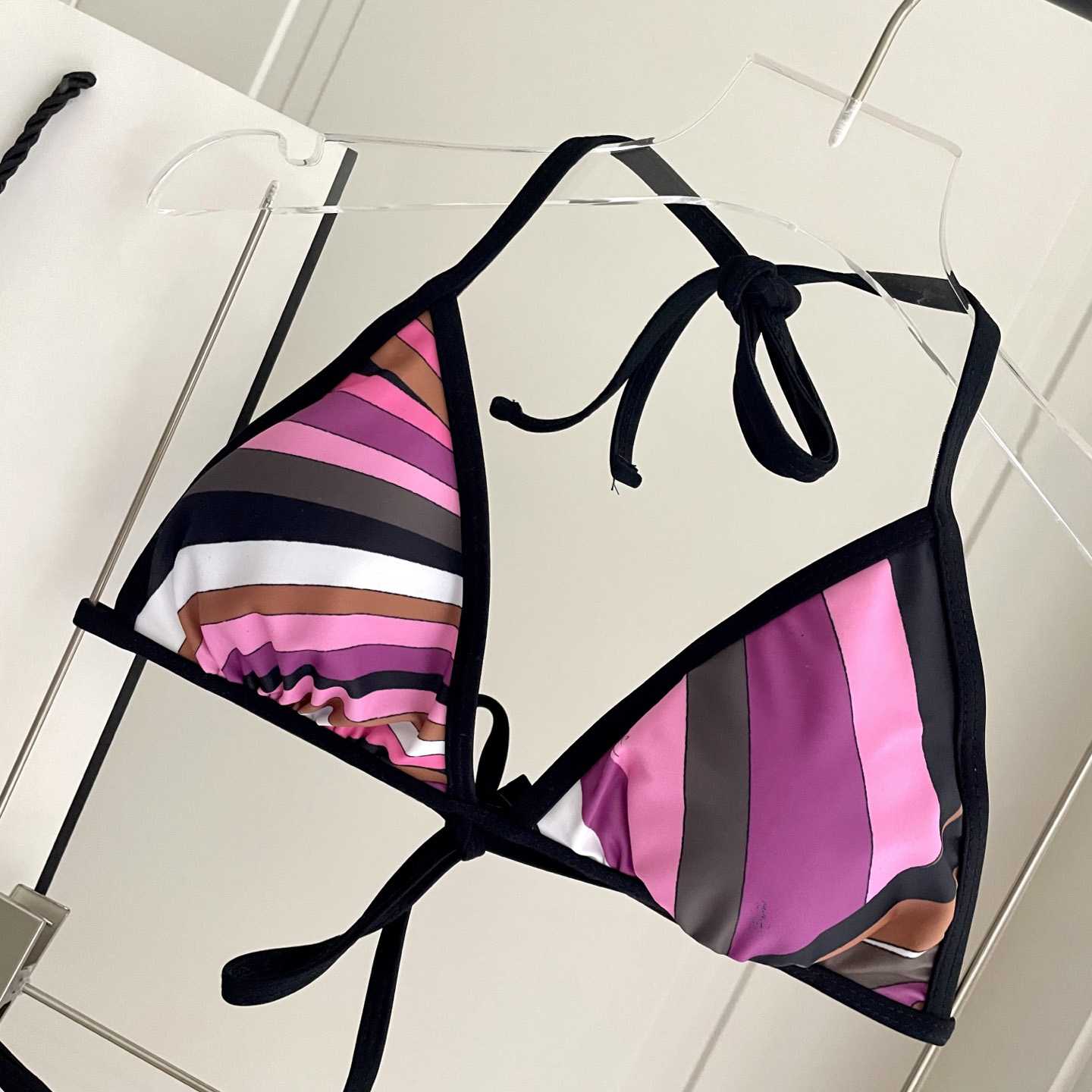 Pucci Iride-Print Bikini Top And Bikini Briefs - EUR FASHION